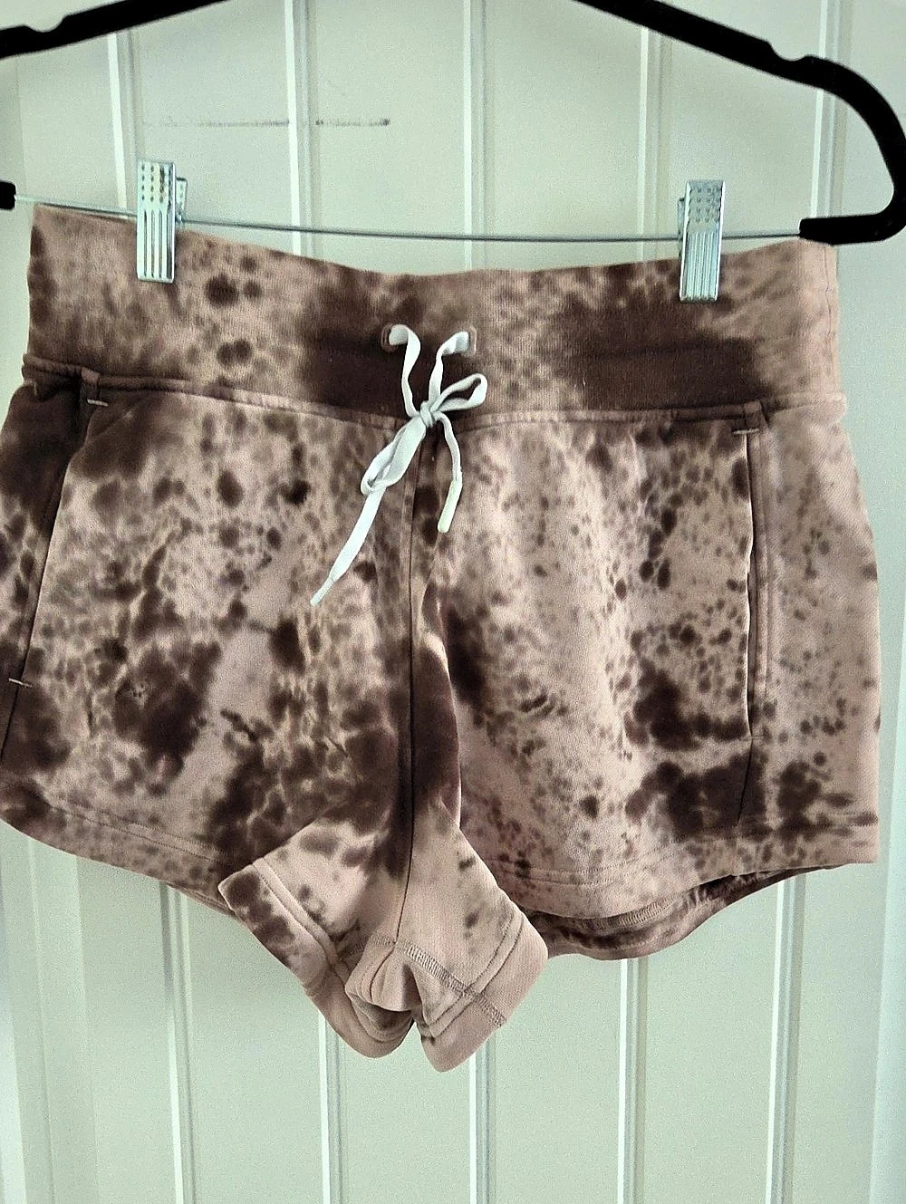 lululemon Softstreme High-Rise Short 4" Animal Print Brown Size 6